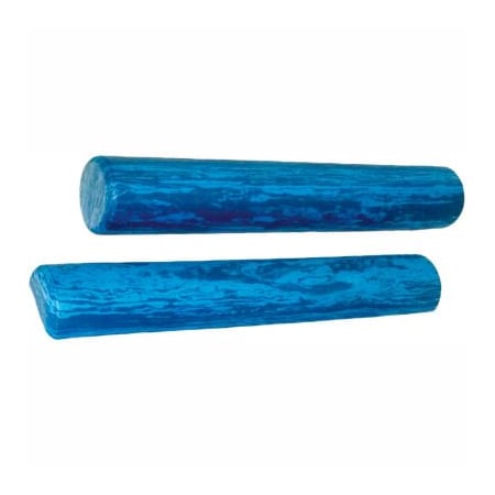 Fabrication Enterprises CanDo Heavy Duty EVA Foam Roller, Round, 6" Dia. x 36"L 30-2200